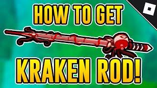 How to get the KRAKEN ROD in FISCH | Roblox