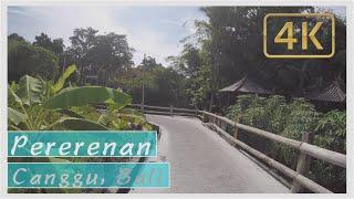 4K Virtual Walking Tour - Pererenan, Canggu - Bali
