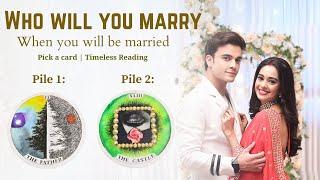 Who &When will you marry️️Future spouse initialsTarot timeless reading