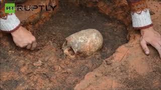 Alien ‘Conehead’ Skulls  Found in Russia’s Arkaim