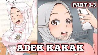 BAGI BAGI KOMIK MADLOKI ADEK KAKAK PART 1-3