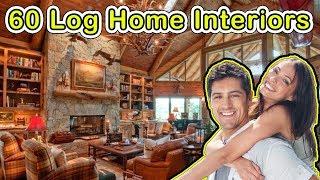 60 Magnificent  Interior Log Homes - DIFFERENT STYLES OF HOMES