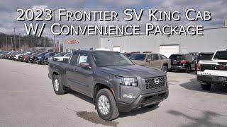 New 2023 Nissan Frontier SV King Cab Convenience Package at  Nissan of Cookeville