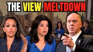 The View MELTDOWN!