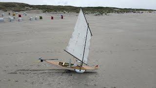 Artemis sailing canoe: How it works