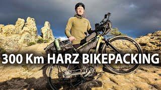 300 km Harz mit dem Fahrrad - Gravel Bikepacking Tour