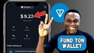 How to Fund Your Tonkeeper Ton Wallet