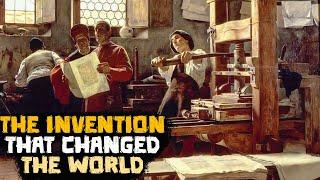 The Invention of the Printing Press -  Historical Curiosities - See U in History