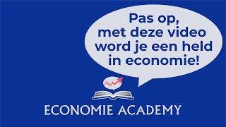 Economie Academy voor Vmbo GL/TL | alles over GELD (echt alles)