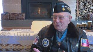 Minn. WWII Veteran To Do Super Bowl Coin Toss