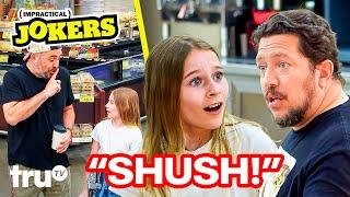 What Happens When the Jokers' “Daughter” Misbehaves? (Clip) | Impractical Jokers | truTV