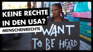 Durchsetzung der Menschenrechte in den USA | FOREIGNWORLDS