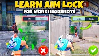 AIM-LOCK TIPS & TRICKS TO IMPROVE HEADSHOT ACCURACYBGMI | Mew2.