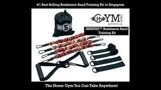 Singapore's No.1 Best Selling INNSTAR Resistance Band | Home Gym Equipment in Singapore - GymHero.SG