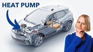 Heat Pumps in Electric Cars - Make sure your EV has one