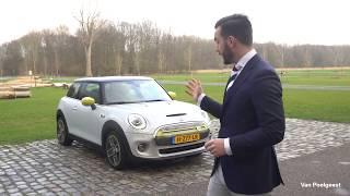 De eerste MINI Electric - Van Poelgeest MINI