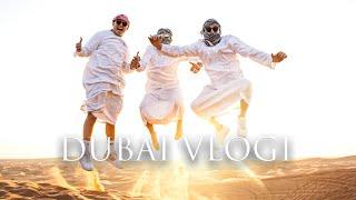 3 ALMANS verloren in der WÜSTE!️ DUBAI Vlog.1