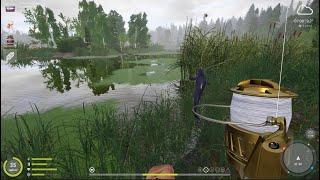 FISHING FOR MONSTRUOUS CARP AT OLD BURG LAKE (GRASS CARP, BLACK CARP, TENCH AND PIKE)