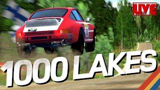 1000 Lakes Rally - RBR Sim Rally Masters 2023 Finale