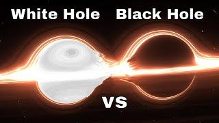 What Happens When a White Hole and a Black Hole Collide?