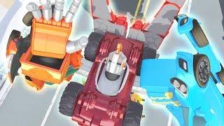 TOBOT English | 420 Punches and Paddles | Season 4 Full Episode | Kids Cartoon | Videos For Kids