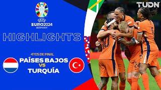 HIGHLIGHTS - Países Bajos vs Turquía | UEFA EURO 2024 - 4tos | TUDN