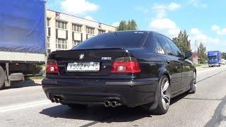 Тест драйв BMW E39 530 individual