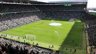 Celtic park singing grace 8 April 2023