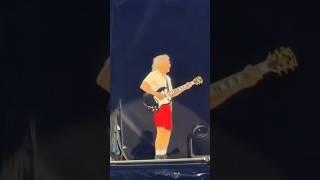 AC/DC in Nashville — "Riff Raff" slams hard and fast! No breaks, just rock.  #ACDC #Live #Nashville