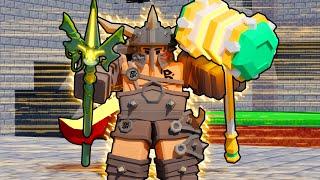 Barbarian + Jade + Triton Kit = UNSTOPPABLE! (Roblox Bedwars)