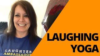 Laughter Yoga with Lotte Mikkelsen, a mood busting way to better wellbeing