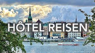 Hôtel Reisen - 4K video tour of one of Stockholm's most historic hotels