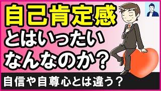 【誤解だらけ】自己肯定感ってなんなのかを解説してみた【心理学】