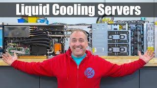 How Server Liquid Cooling Works: Cooling 20K Cores with a Garden Hose