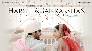 Harshi & Sankarshan Trailer / Best Wedding Highlights / Fateh Vilas / Udaipur, India