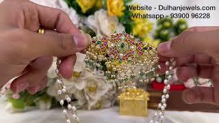 Trending polki and kundan jewellery collections ️