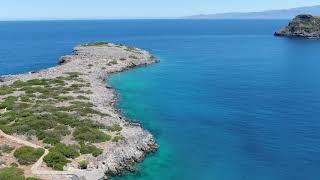  Kolokythia beach / Crete / Greece [4k DJI Mavic 2 Zoom]