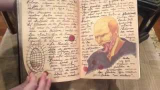 Insight Editions Guillermo del Toro Hardcover Sketchbook Unboxing