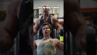 The RIGHT Shoulder Press Technique!  | 7x Mr. Olympia Phil Heath