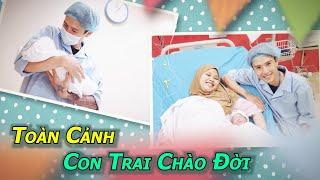 Toàn Cảnh Con Trai Chào Đời | Đạt Villa x Vidhia