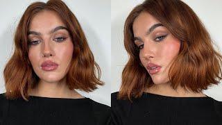 bronze bombshell makeup