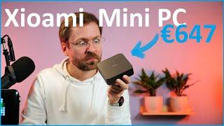 Xiaomi Mini PC Review - i5 1240p ,Gaming, Performance, Preise, Vefügbarkeit - VIP-CDKDeals