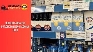 Bubbling away the outlook for non-alcoholic beer