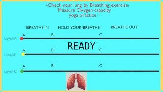 #lung, #health, #breath Hold Your Breath and Check Your Lungs | Yoga practice , Lung Exercise