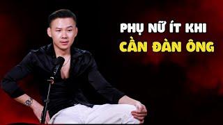 Tại sao phụ nữ ít cần đàn ông hơn đàn ông cần phụ nữ?