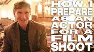 How I Prepare As An Actor For A Film Shoot by Bill Oberst Jr.