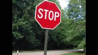 Hello Stop Sign...