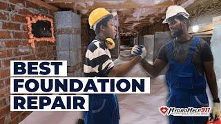 Best Foundation Repair Companies | Comparing HydroHelp911 to Other Foundation Repair Companies