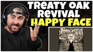 Treaty Oak Revival - Happy Face (Rock Artist Reaction)