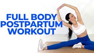 15-Min FEEL GOOD Postpartum Workout (Diastasis Recti Safe)